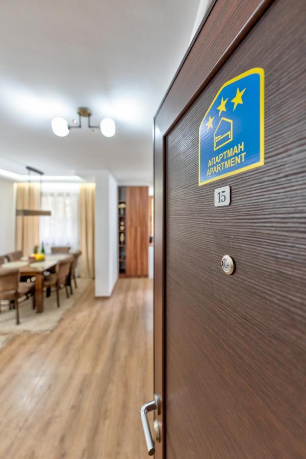 Apartman Gacanovic Lux Apartment Златибор Екстериор снимка